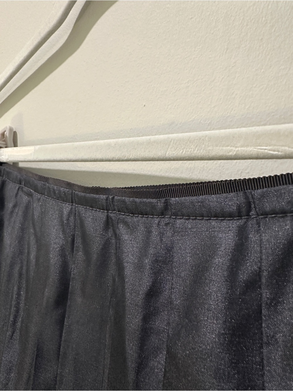 Banana Republic Black Tiered A-Line Skirt - Picture 3 of 5